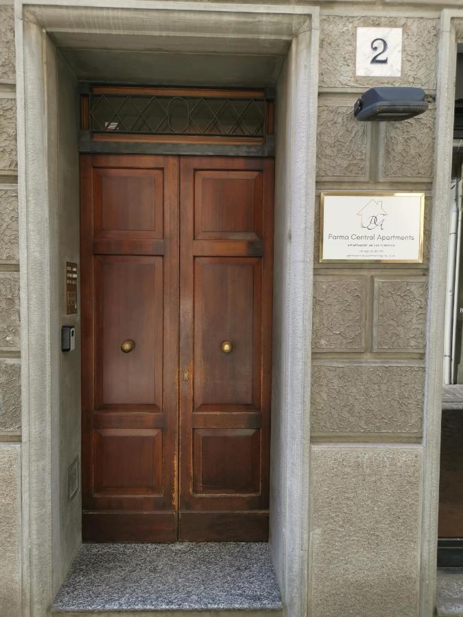 Parma Central Apartments Kültér fotó